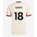 Liverpool Cody Gakpo #18 Bortedrakt 2025-26 Korte ermer